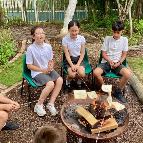 Year 5/6 Firepit