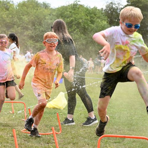 Year 4 Colour Run '26