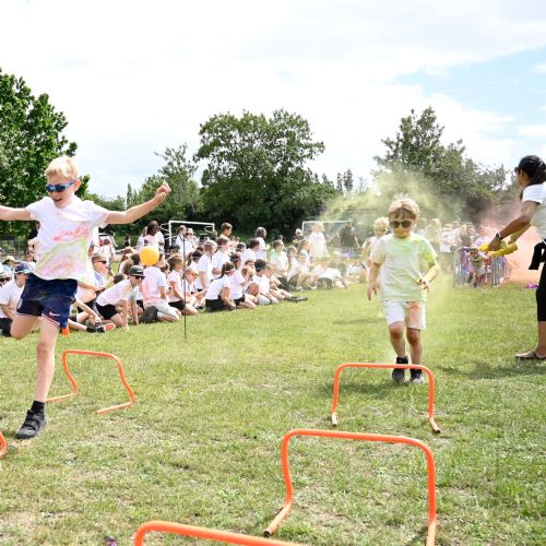 Year 2 Colour Run 2026